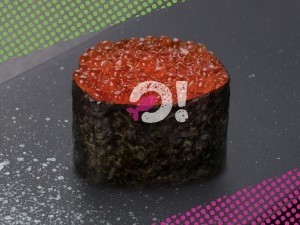 Гункан с икрой